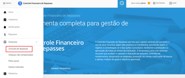 Ptrf sme menuConsultaDespesas.png