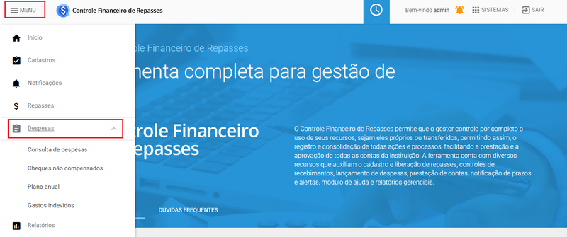 Arquivo:Ptrf sme menuDespesas.png