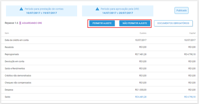 Ptrf dre consultaDespesas 17.png